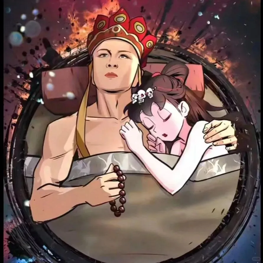 搂着妖精念着经,不负如来不负卿