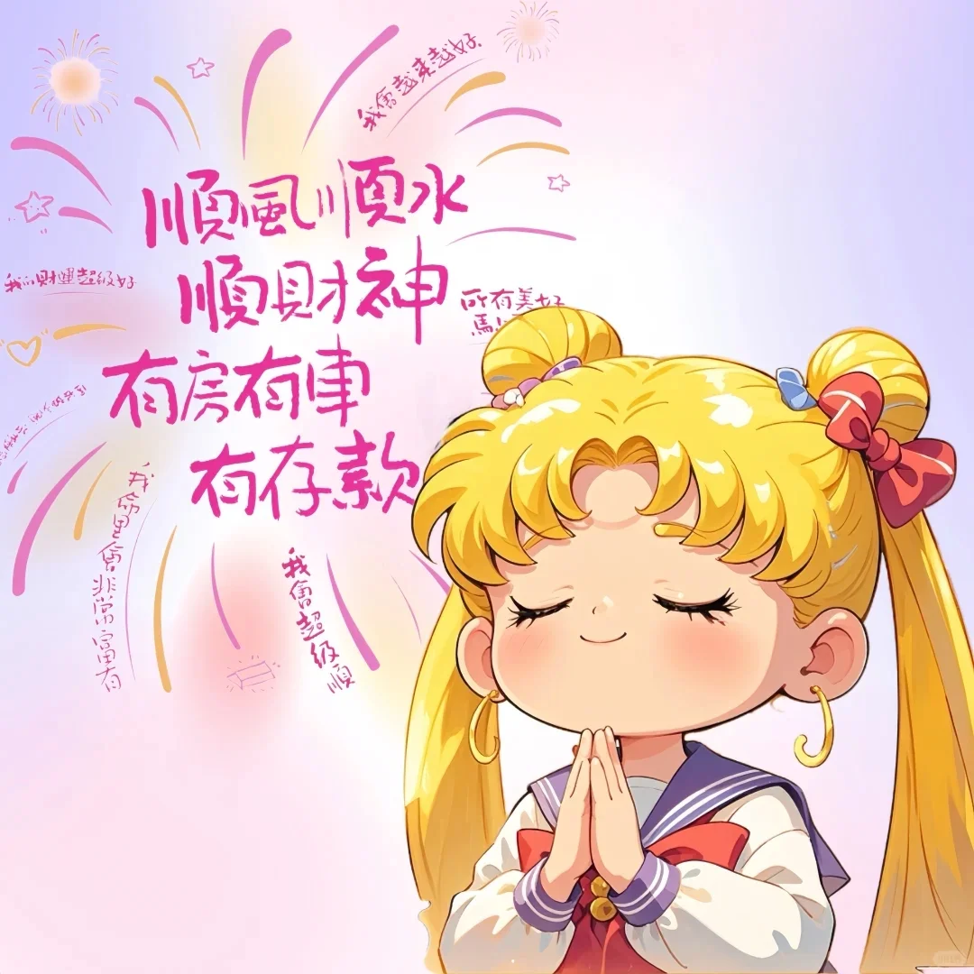 美少女战士头像分享 朋友圈背景图推荐