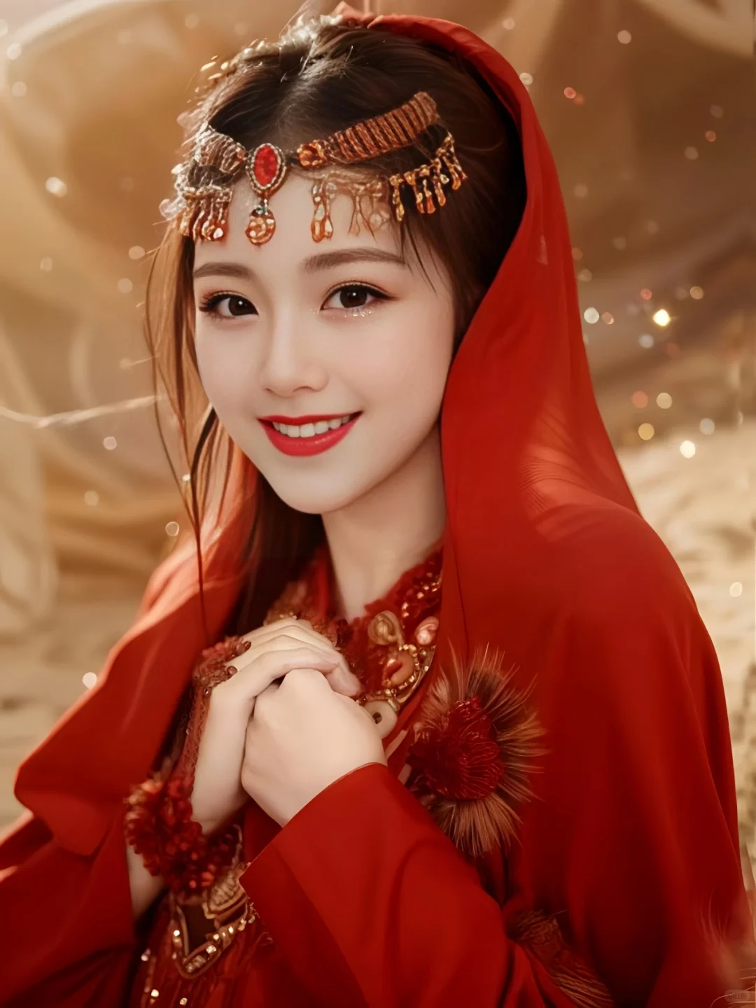 大漠公主 喜欢带走