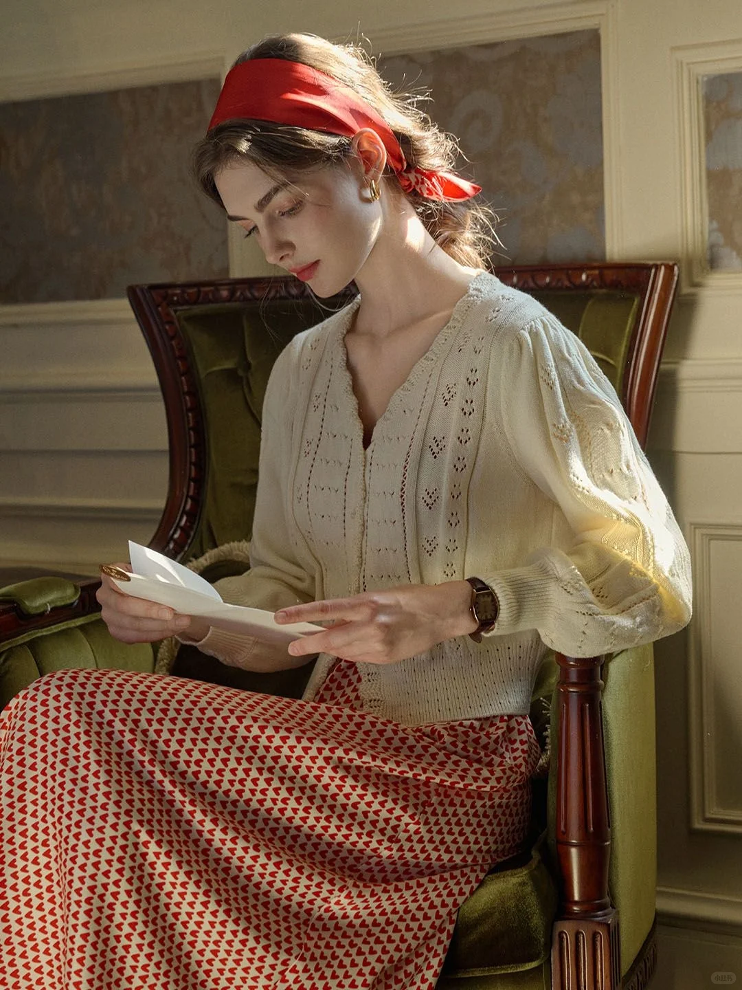 复古审美积累｜周末和杂志学穿搭 拍照📸