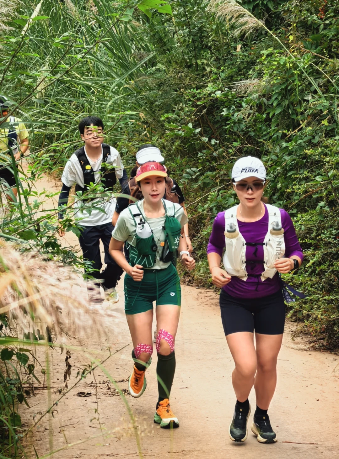 走,金堂🏃♀️我和我的跑山搭子们~