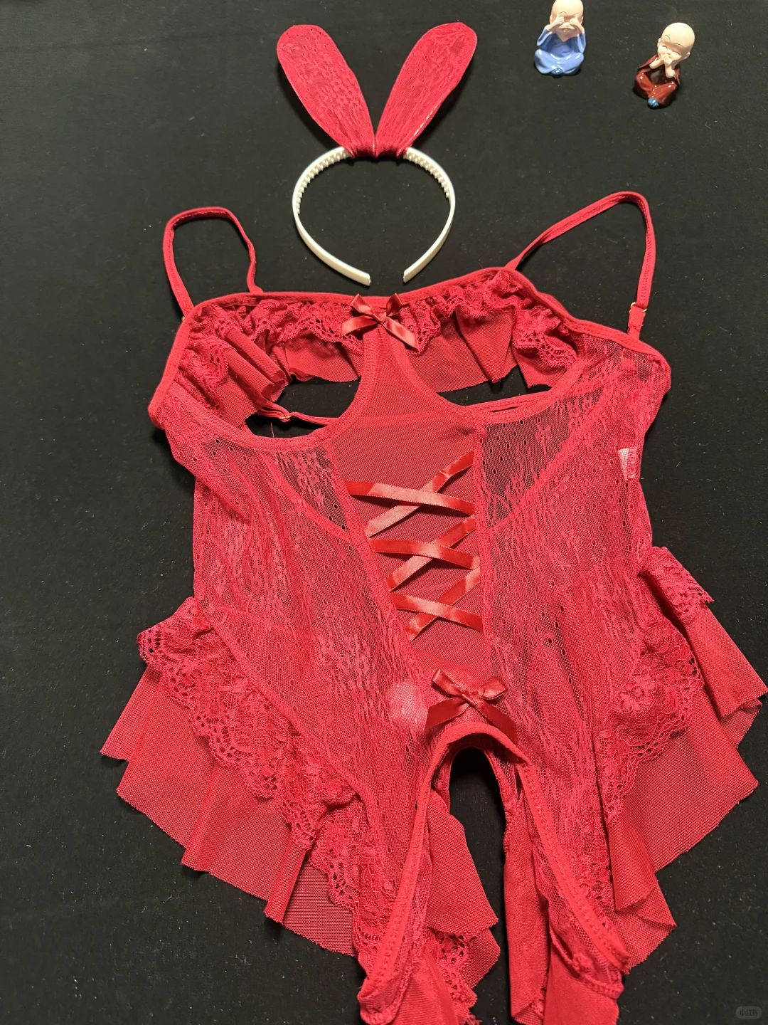 救命🆘这套兔系纯欲战袍也太戳我了🥀