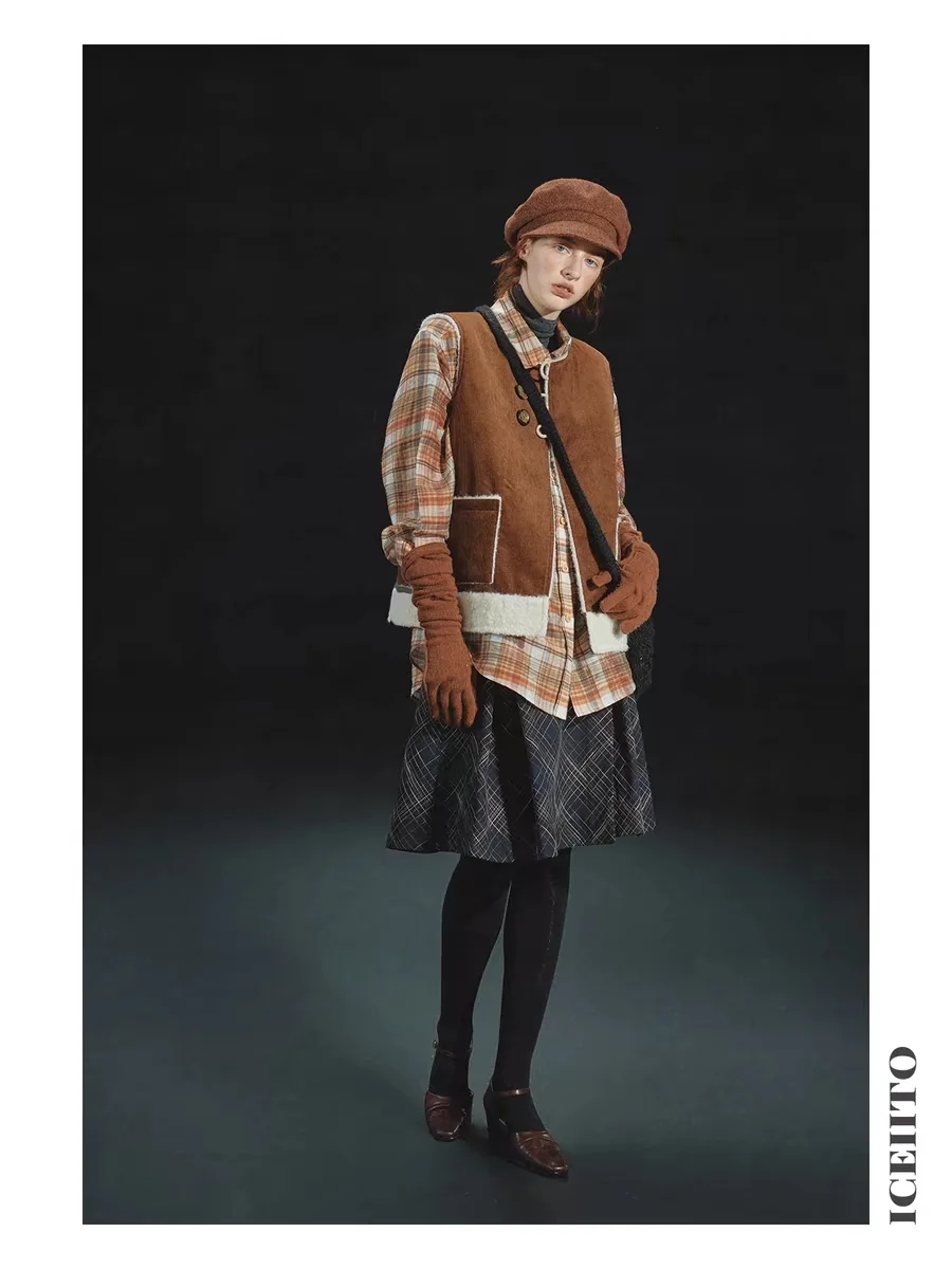 “复古电影”知识分子风穿搭 | iceiito