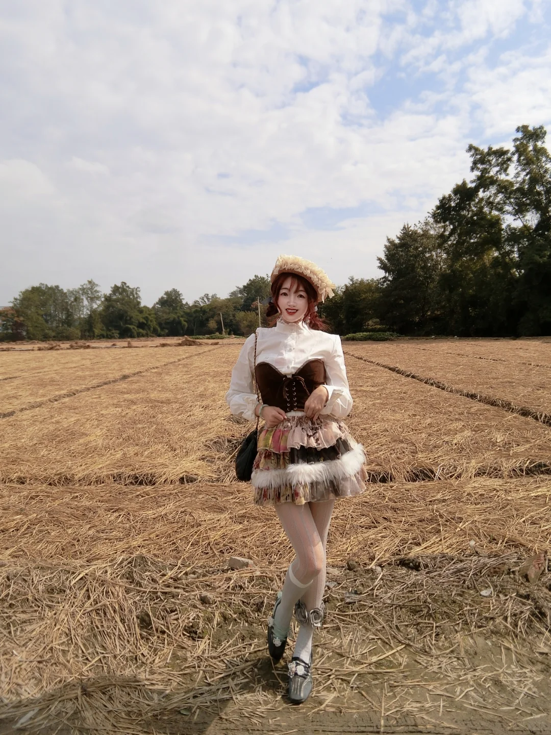 Romanceofgirl 龙心福袋27|棕色胸衣