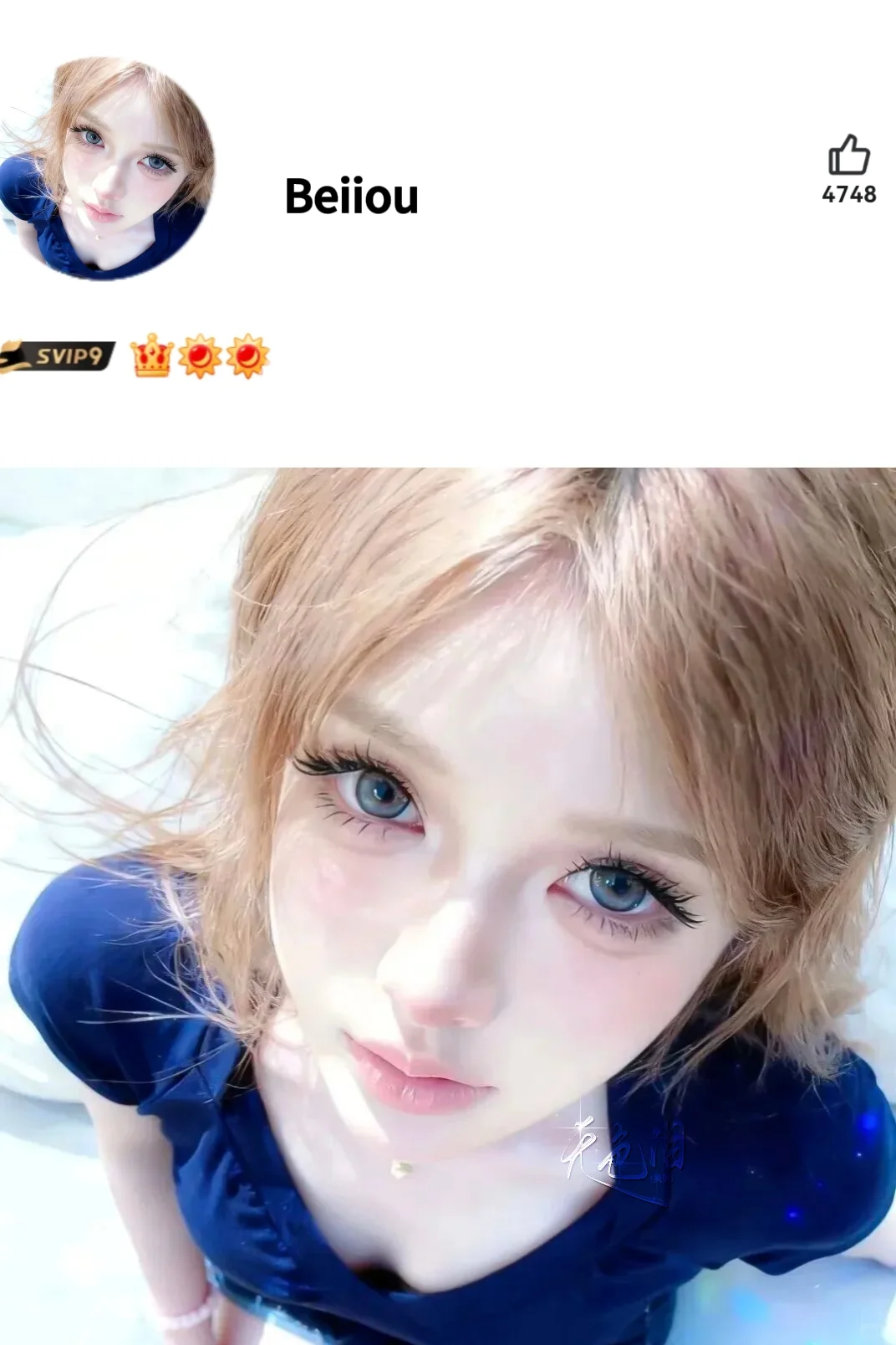 用这种头像的我称之为女神