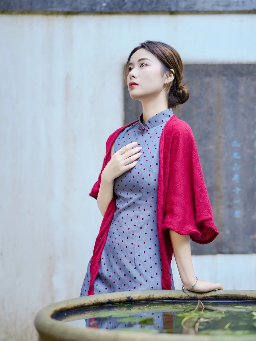 一袭婉约，染透江南韵