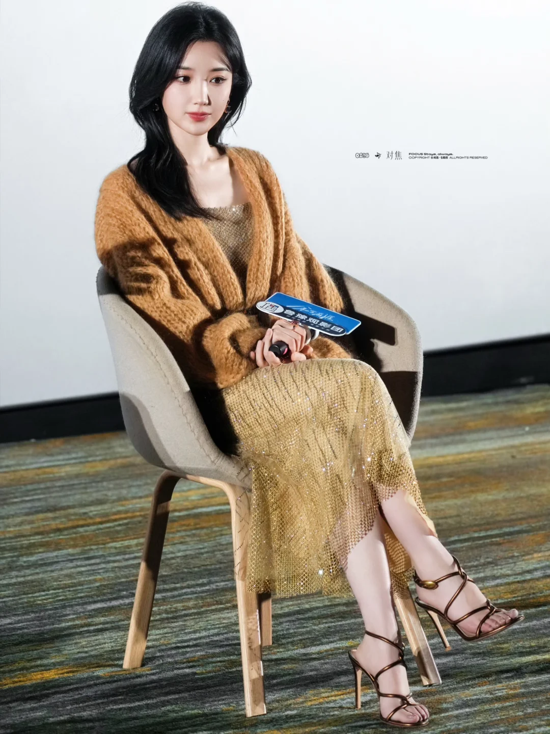 毛晓彤剧宣活动生图!温柔姐姐美疯了!