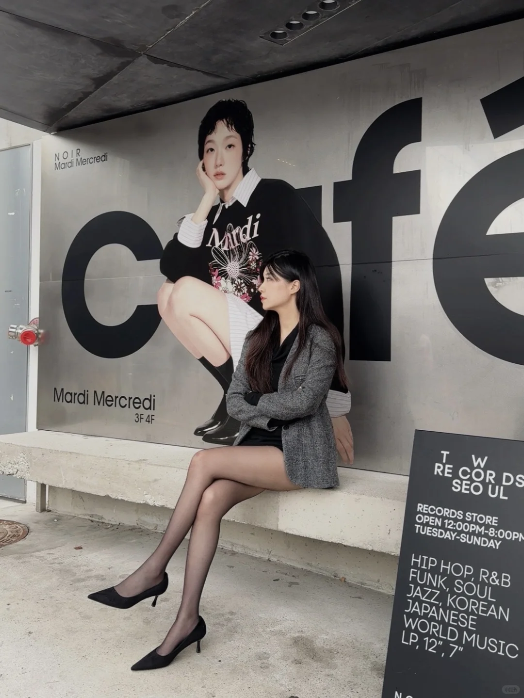 暗黑御姐风🔥黑丝穿搭