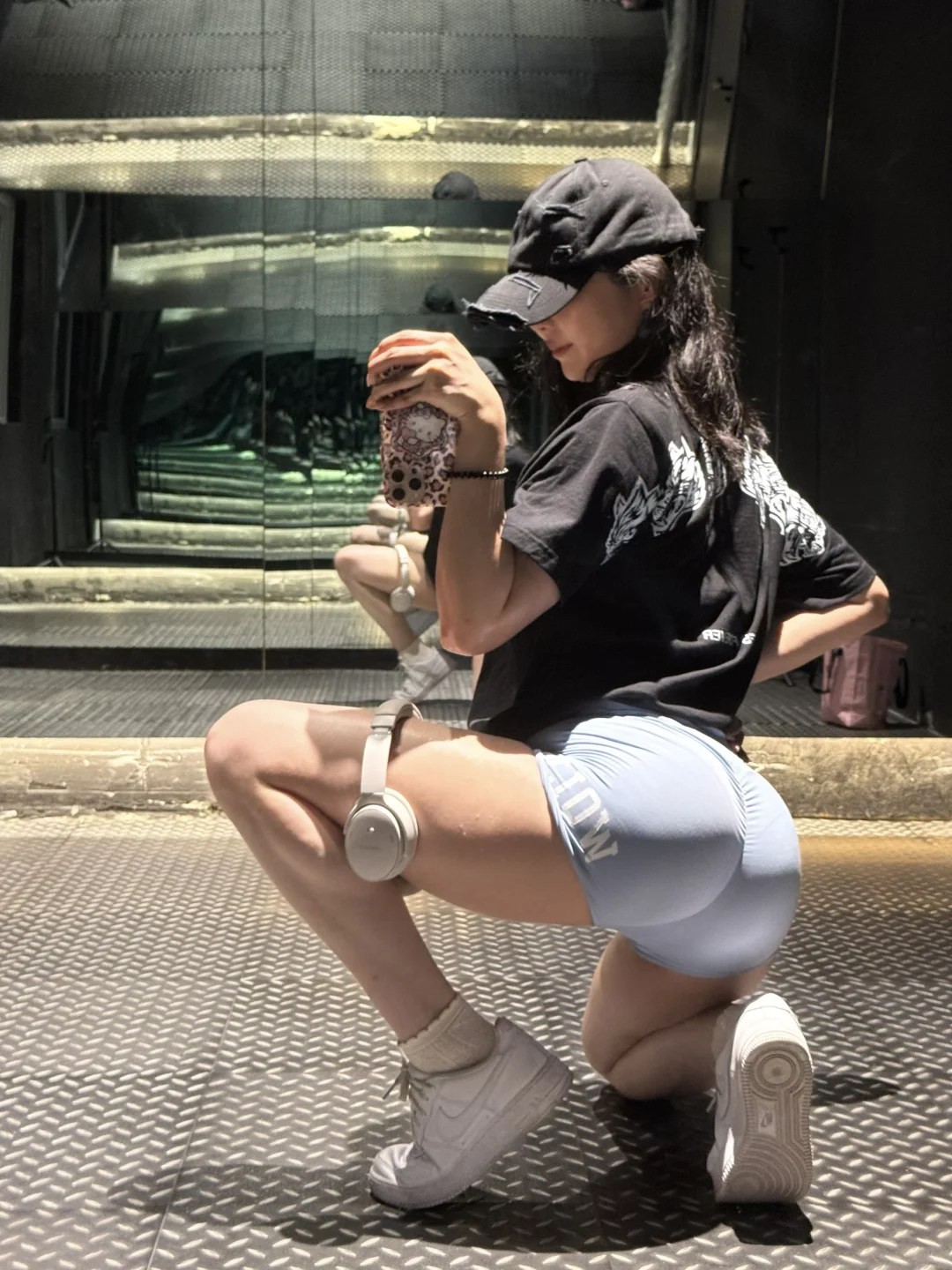 今天的健身穿搭我太喜欢啦~🐯