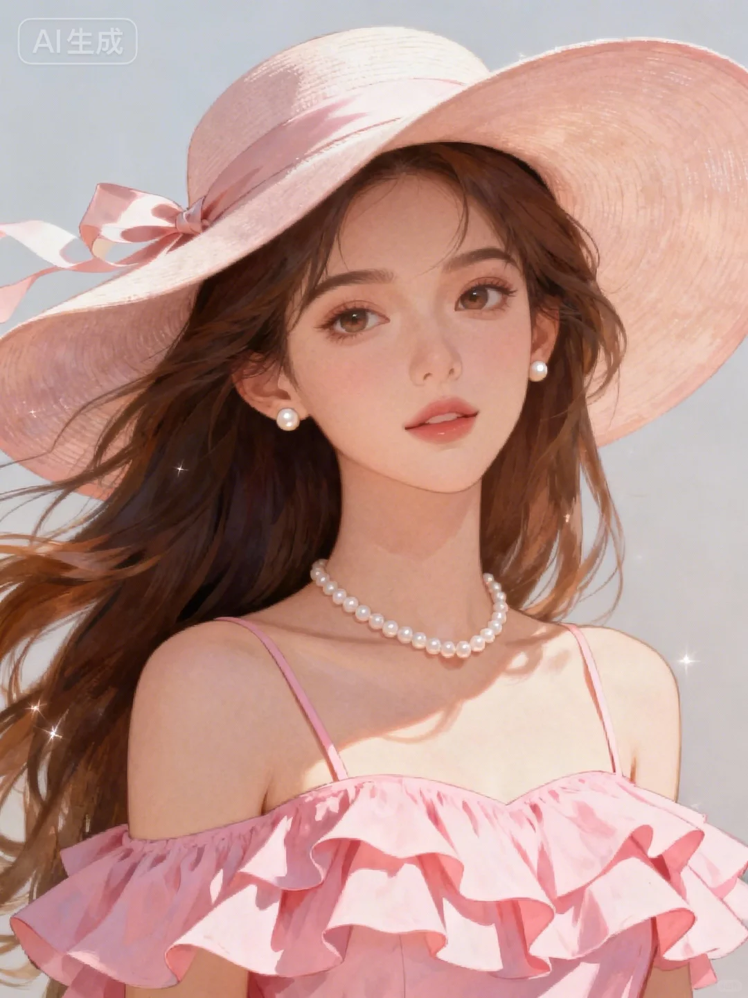 夏日的风,吹来了她的温柔与甜美