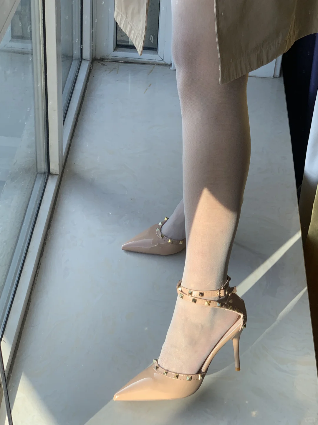 高跟鞋的尽头是裸色👠