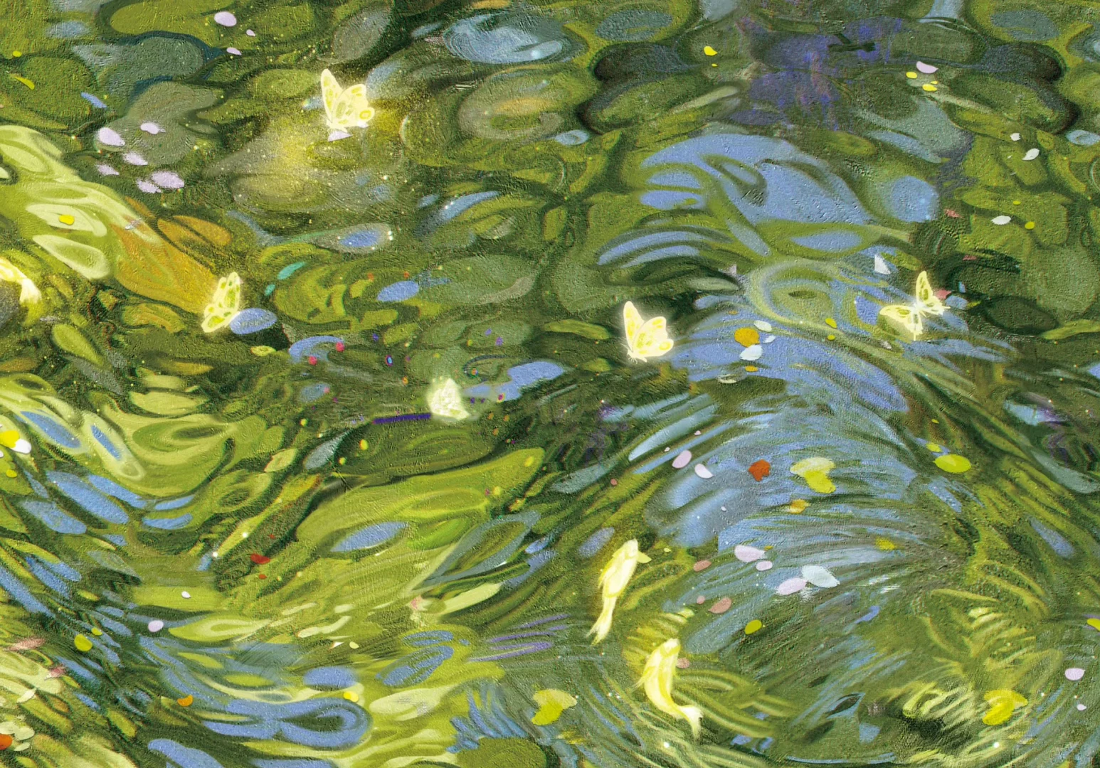 好看的车机壁纸17～