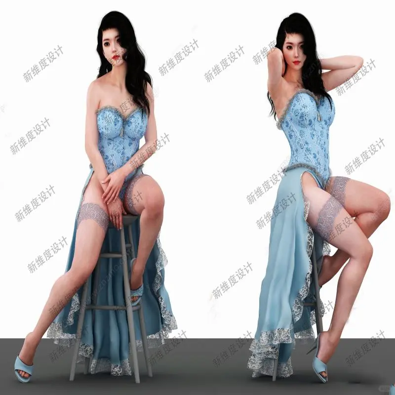 内衣模特的性感日常💫