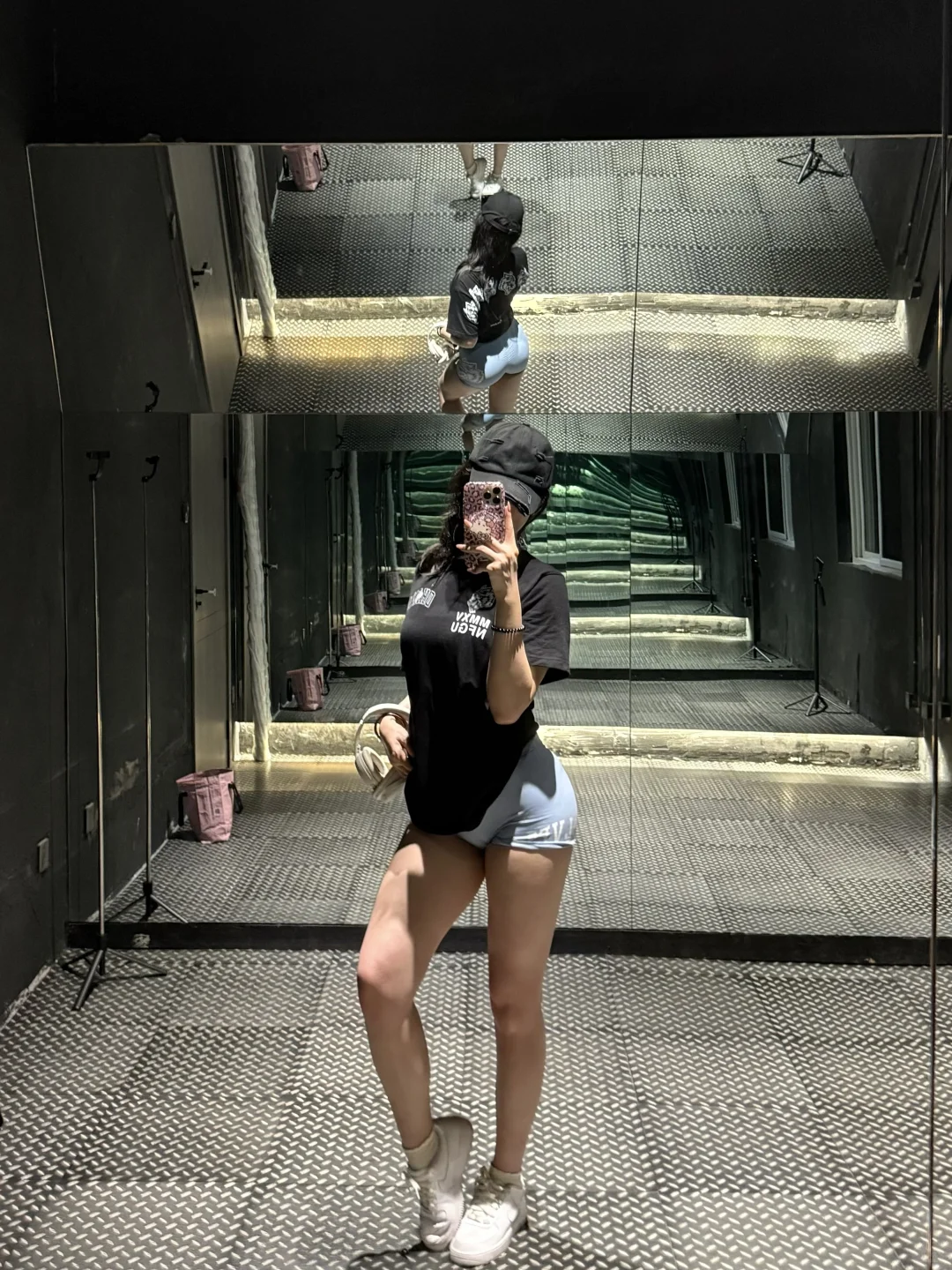 今天的健身穿搭我太喜欢啦~🐯