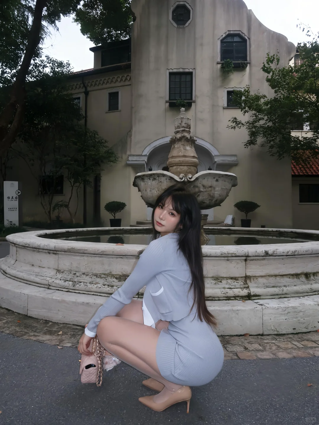 秋🍂上海到了穿丝袜的季节咯