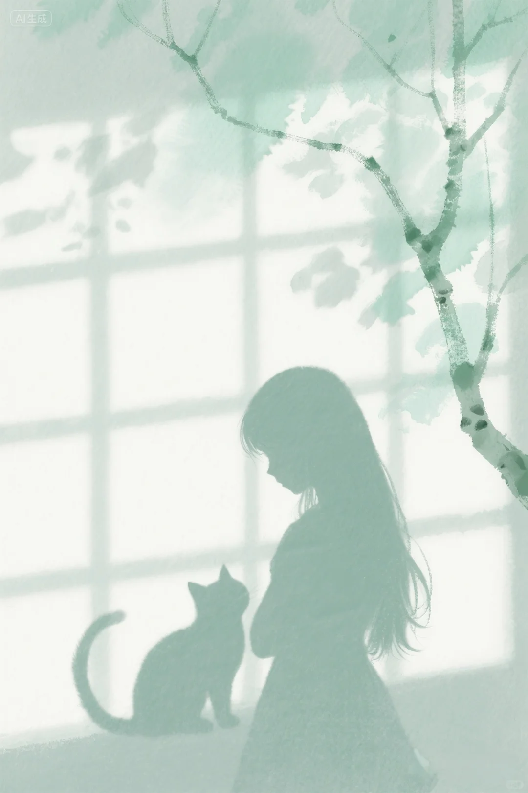 “时光清浅,安静和热闹我都喜欢。”