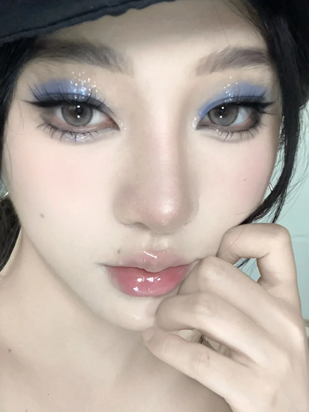 此妆闭眼好看 睁眼更是绝了