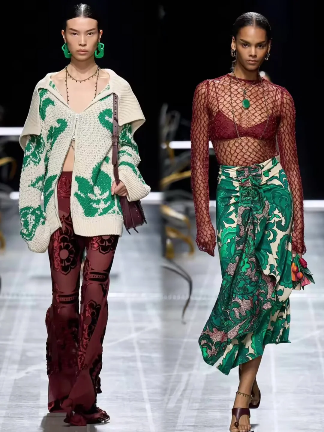 秀场分享|Etro 高级成衣