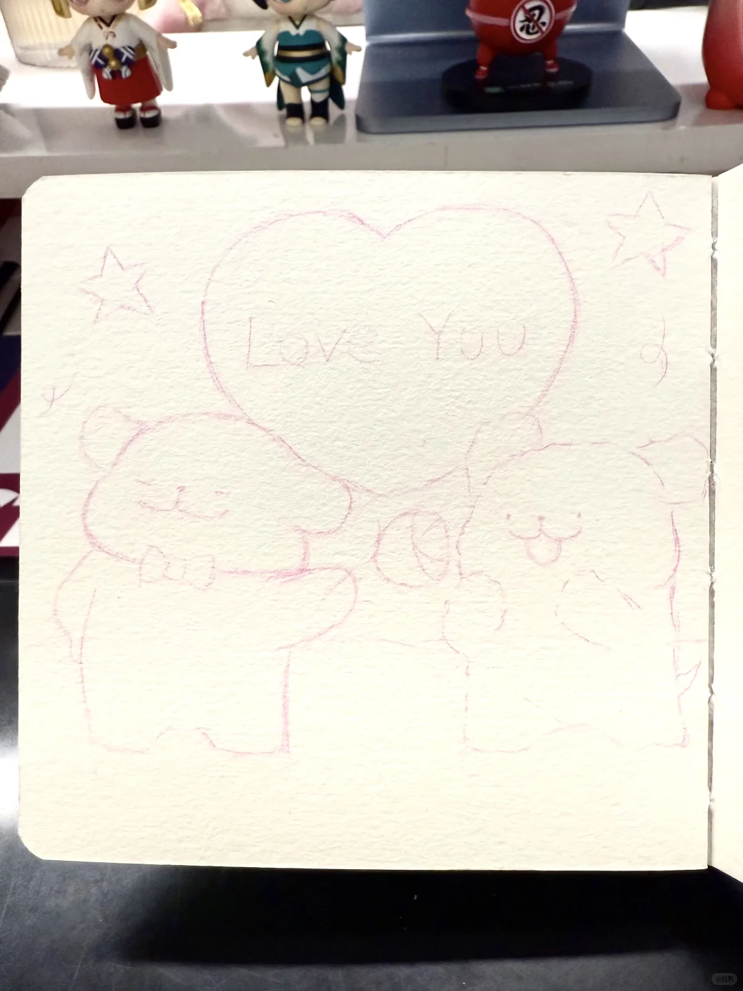 💕爱没有方向,但你是导航🧭|丙烯马克笔