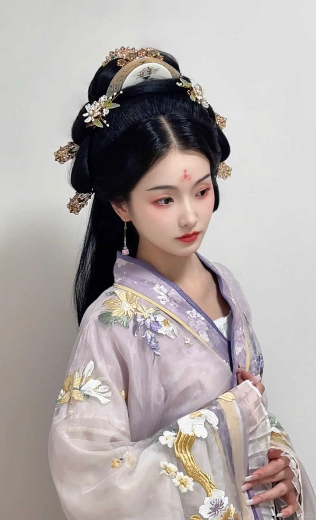 苏娥皇仿妆 | 玉楼夫人邪恶牡丹花🌸