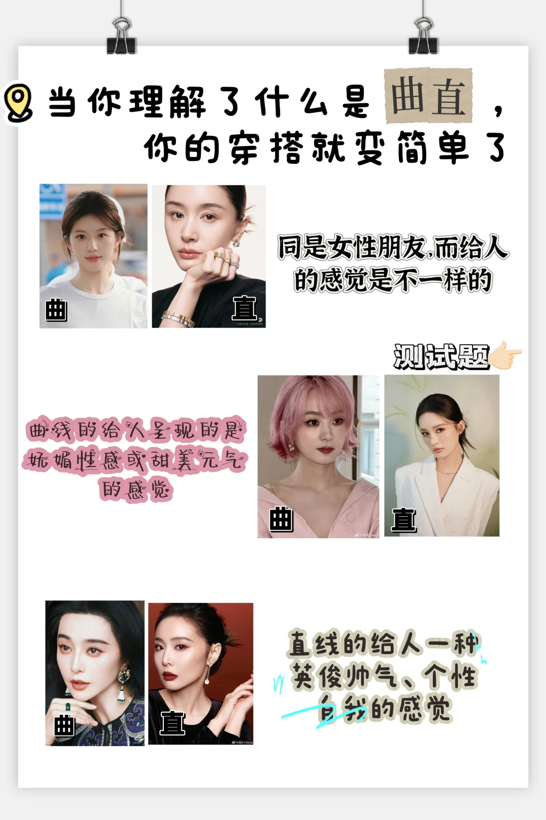 10s自测你适合穿什么款式的🧥👗