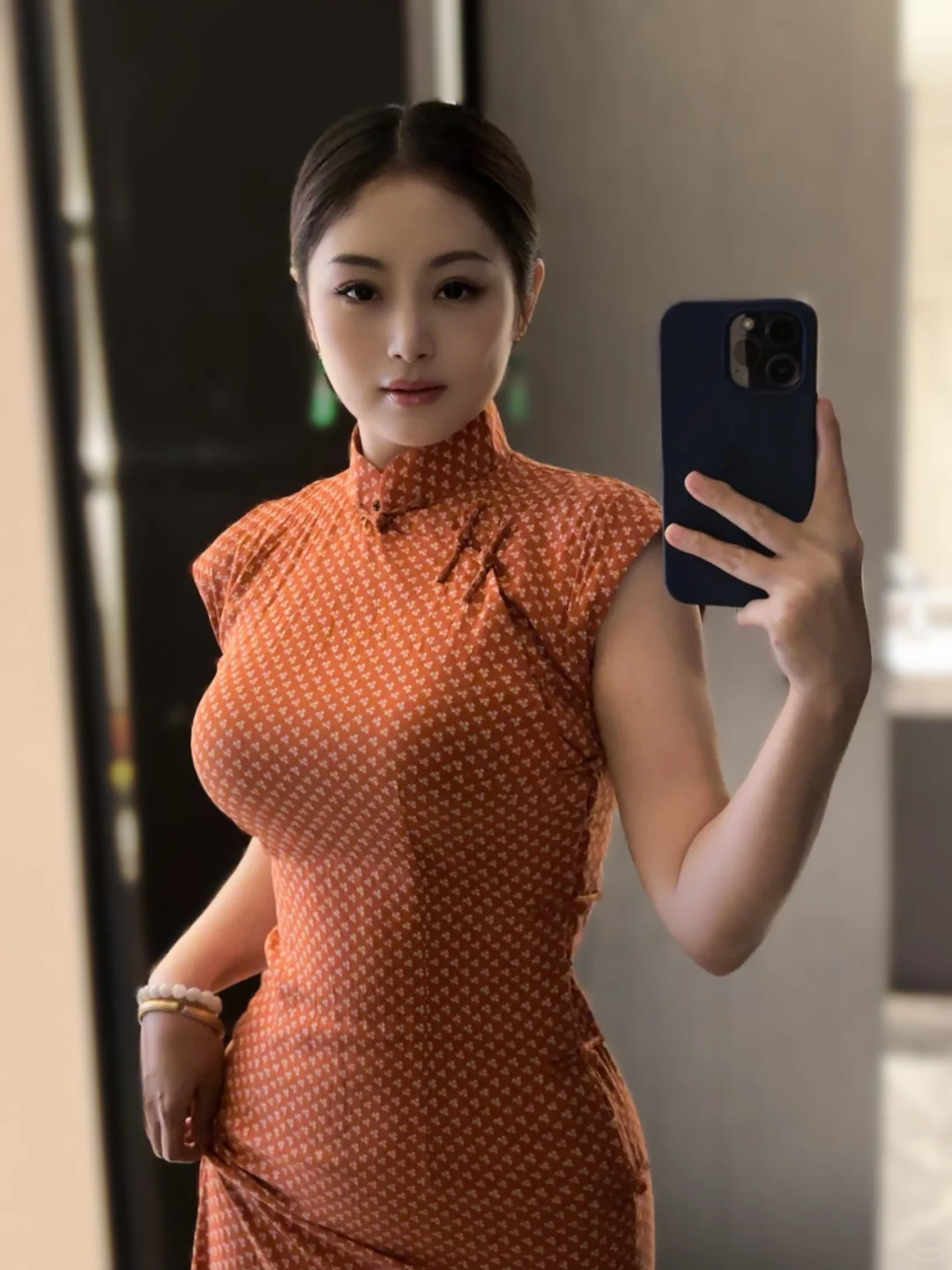 抓到一个韵味美女👩🏻🦰