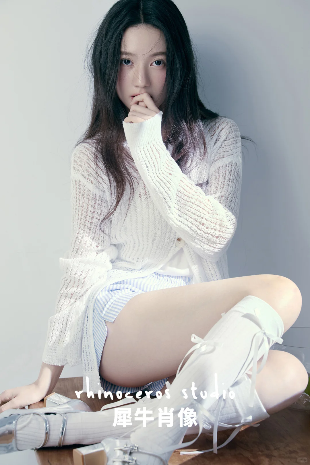 韩系小白花肖像|把温柔穿在身上的纯欲感