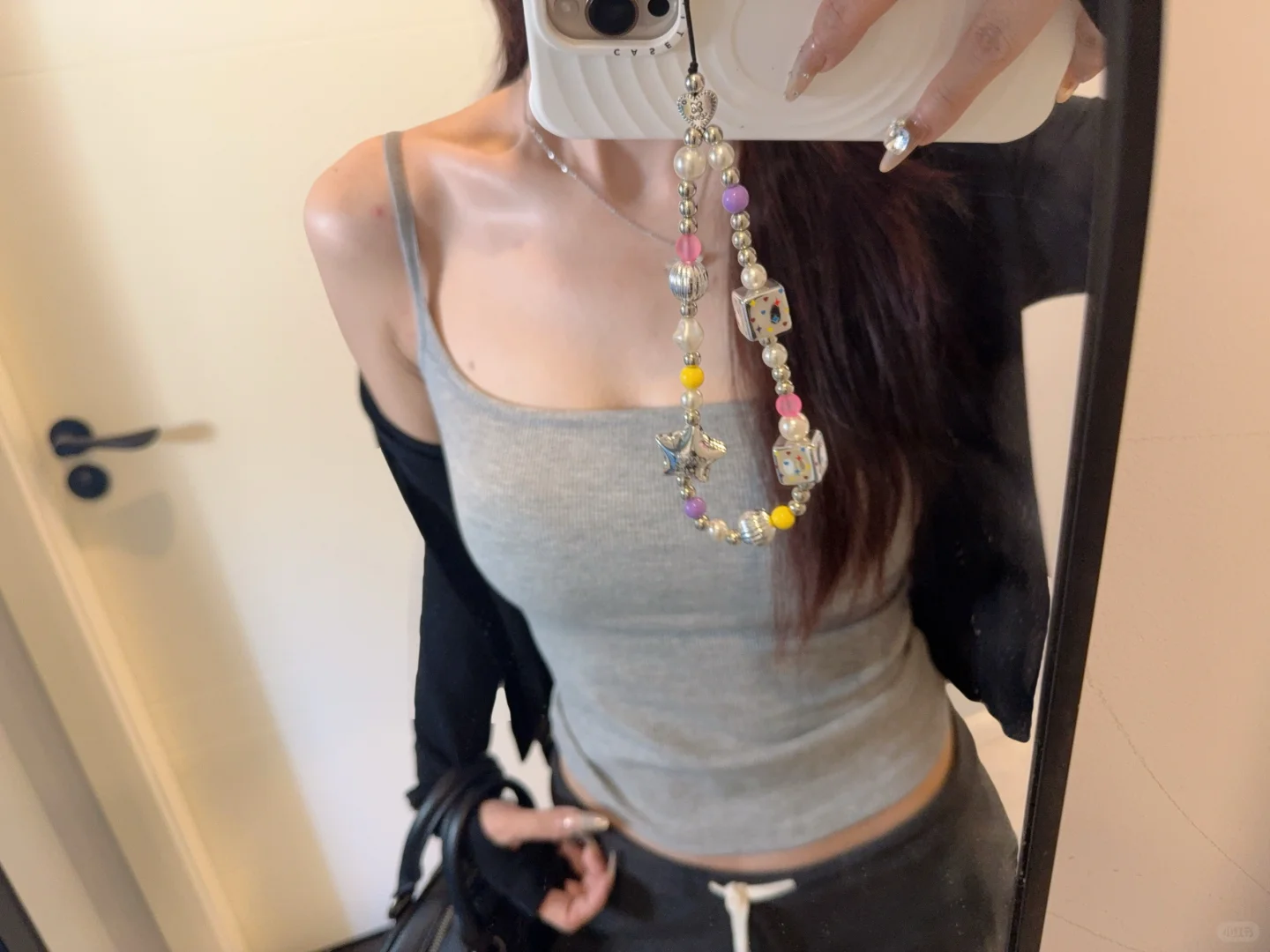 徐秋阳 轻氧开衫 漫画背心