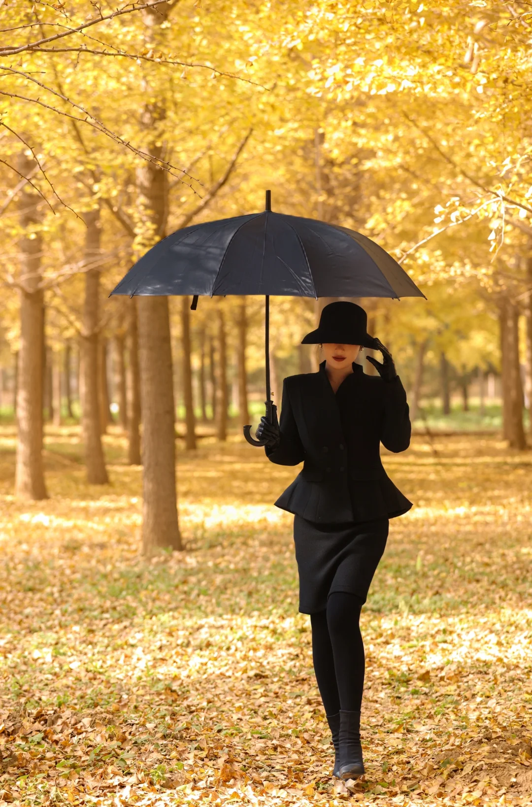 赫本风🖤:优雅是唯一不褪色的风