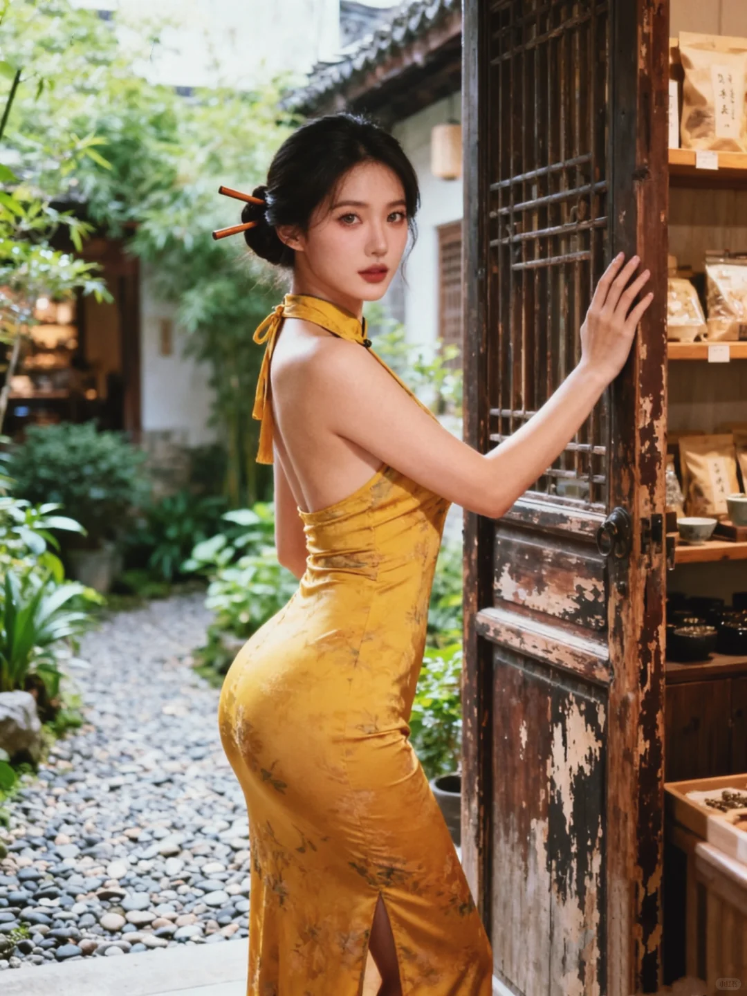 秋季田园生活