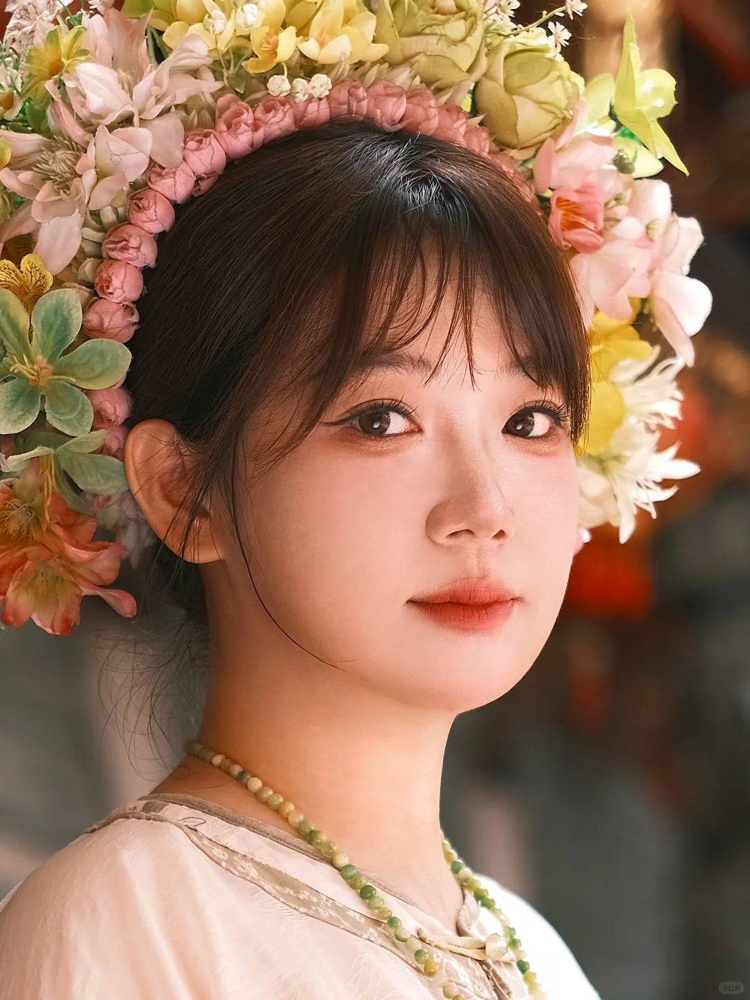 比起高p,我更喜欢保留客妹自身特点的美