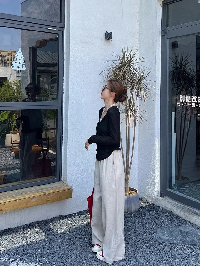 失业的女生跟我穿！松弛才能更好的发展呀