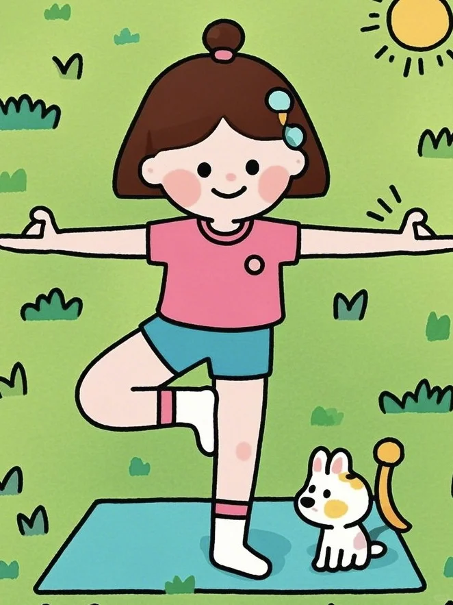 Midjourney,Ai绘图,运动插画,海报,可帮做