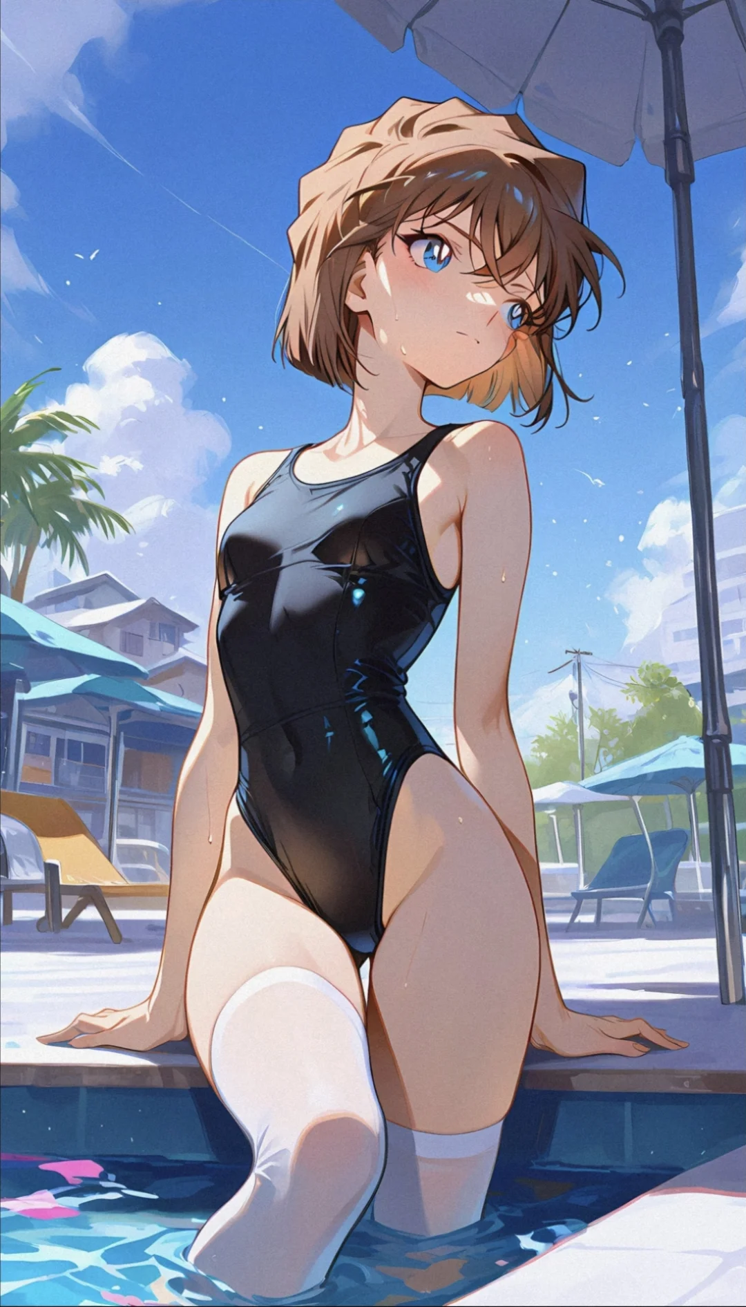 夏天一起来玩水