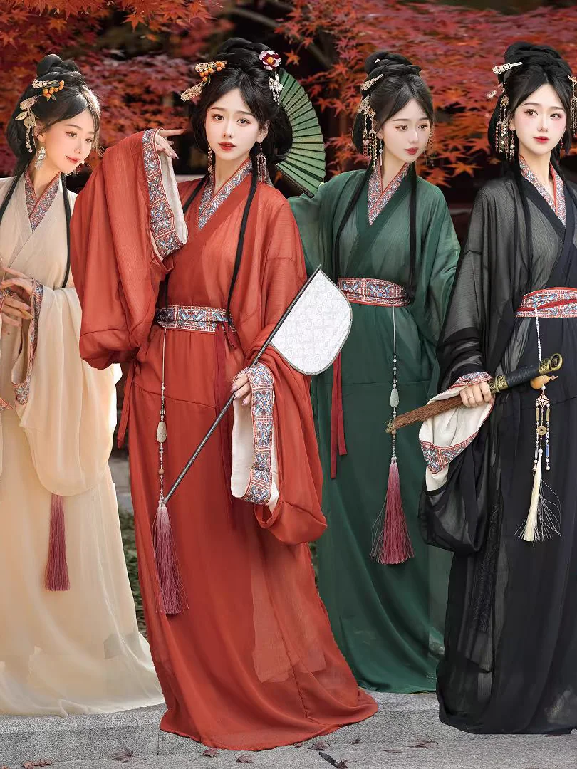 穿越千年的温柔|这款战国袍美到失语💫