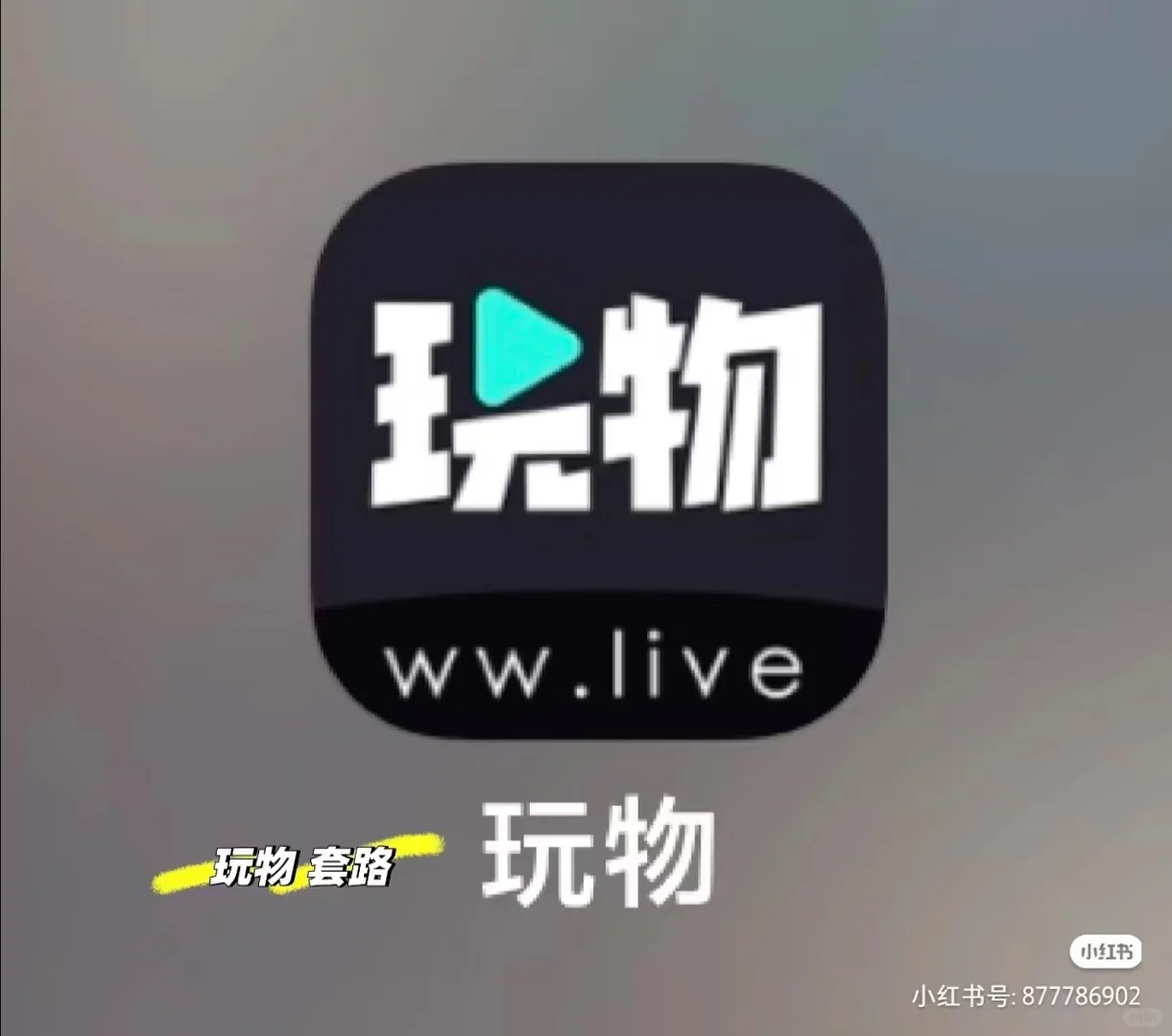 套路直播，玩物社交 软件的私我