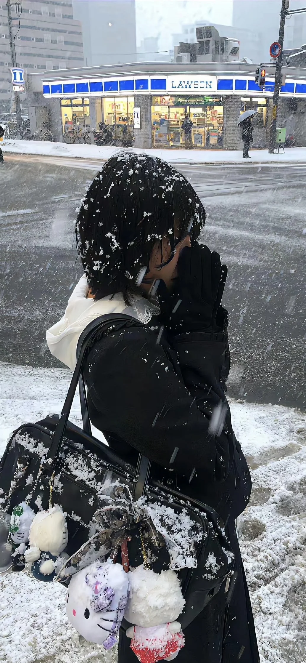 ins风超绝美女生壁纸