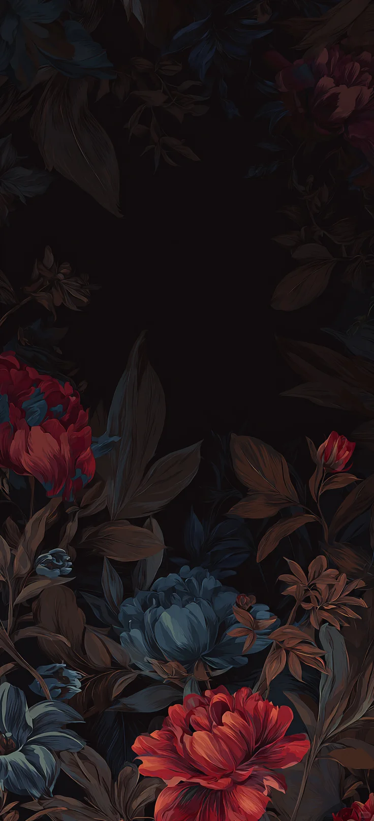 一组巨暗的壁纸