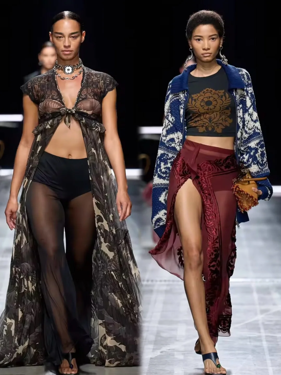 秀场分享|Etro 高级成衣