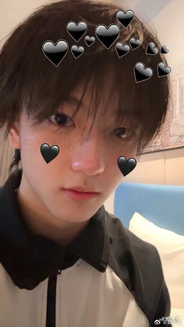 少年就这么无畏无惧