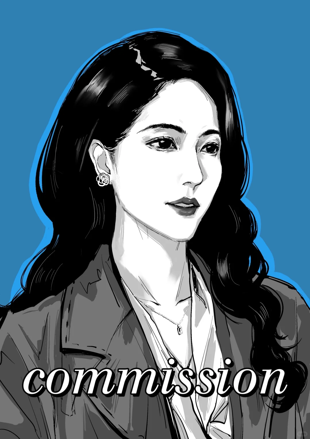 爱画熟女的有福了