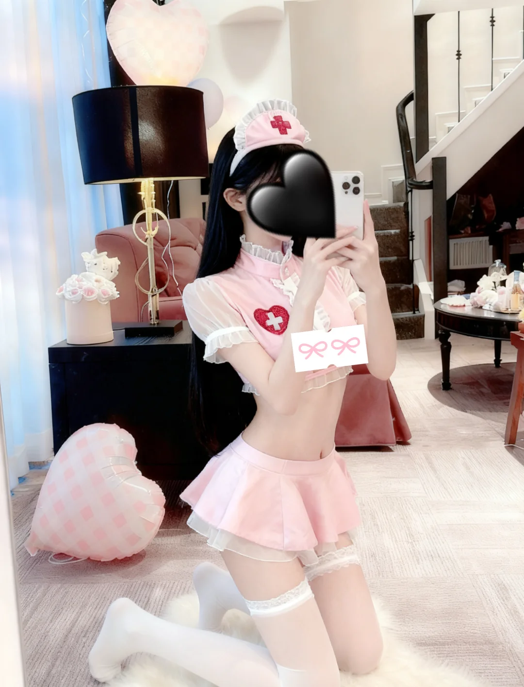 🤍🫧🐰🎟️🩰