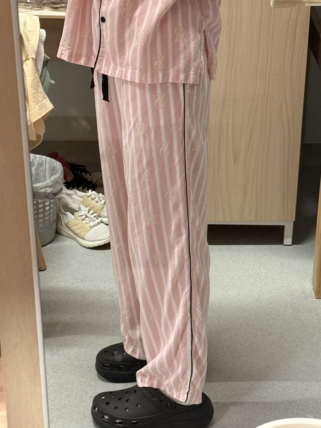不是说维密的裤子偏长吗