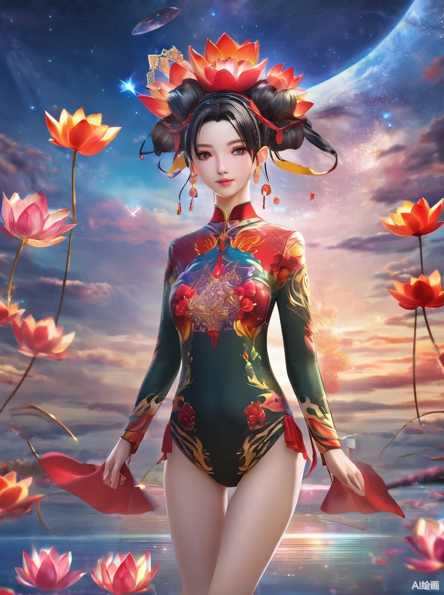 哪吒泳装