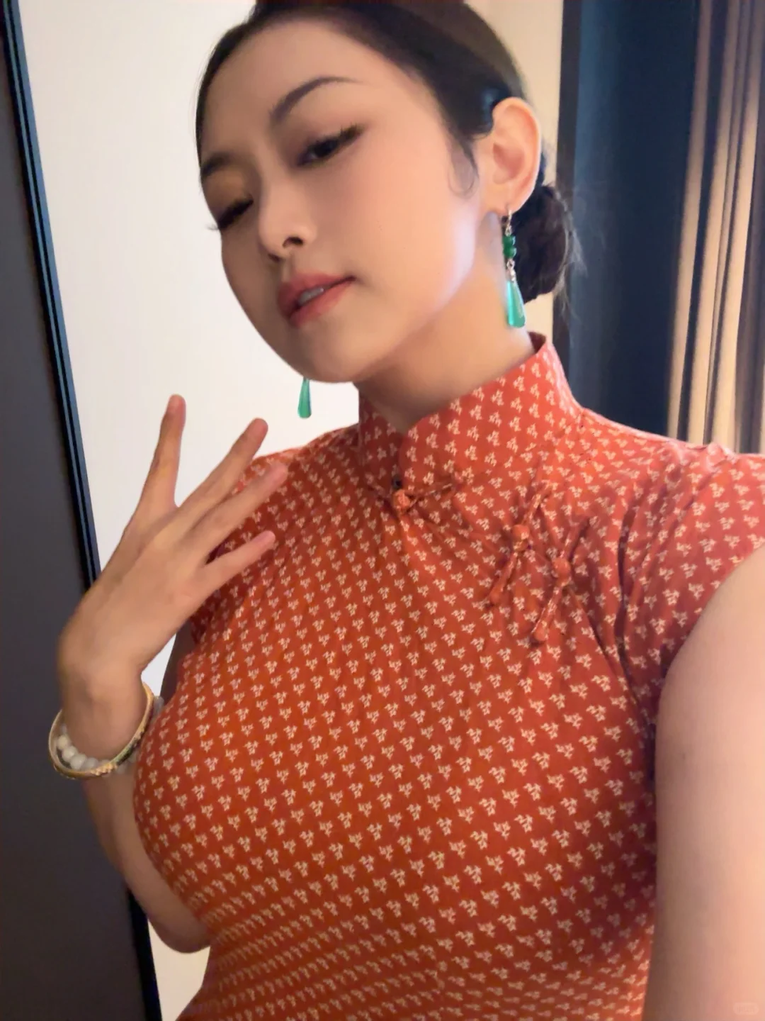 抓到一个韵味美女👩🏻🦰