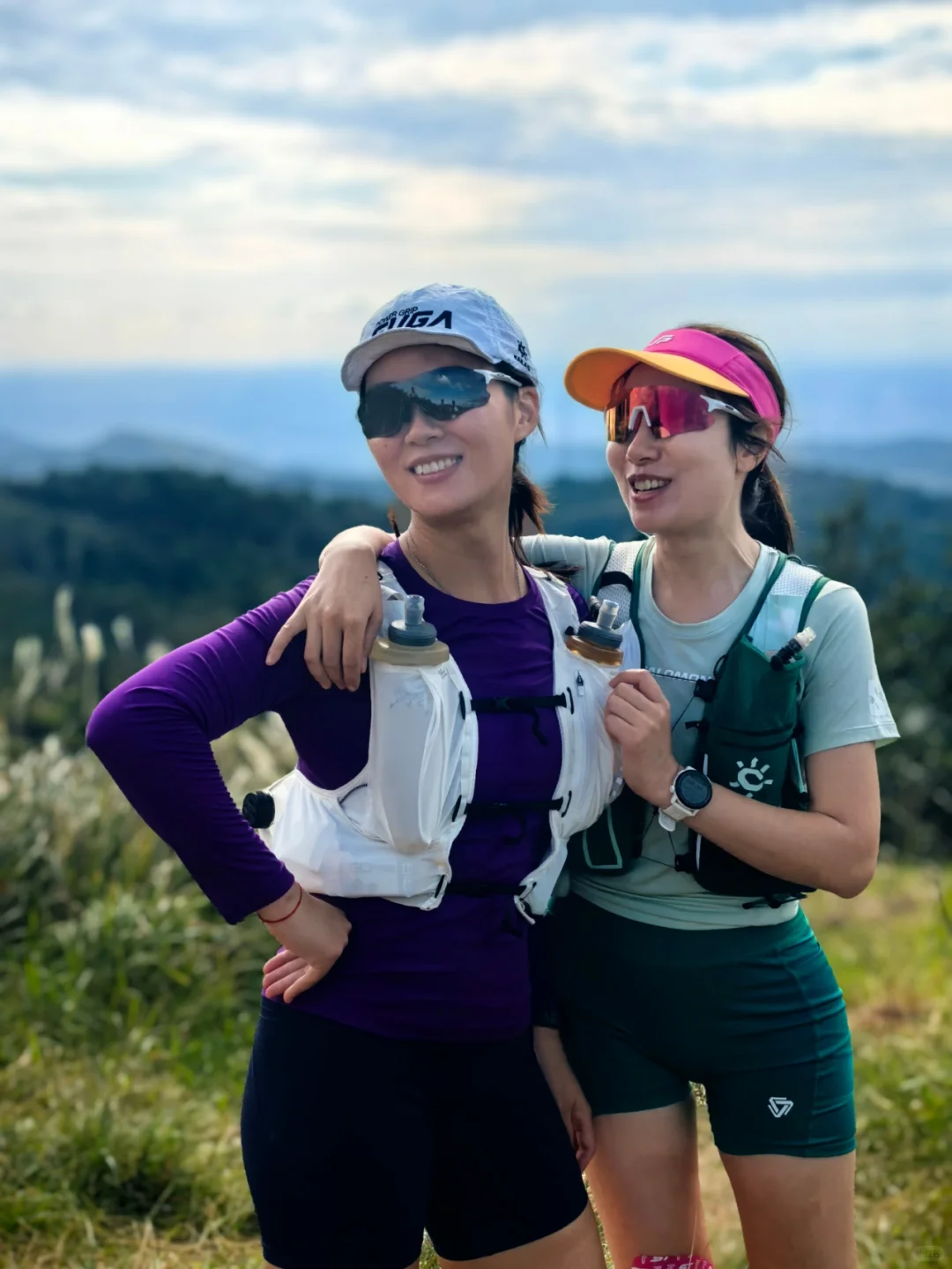 走,金堂🏃♀️我和我的跑山搭子们~