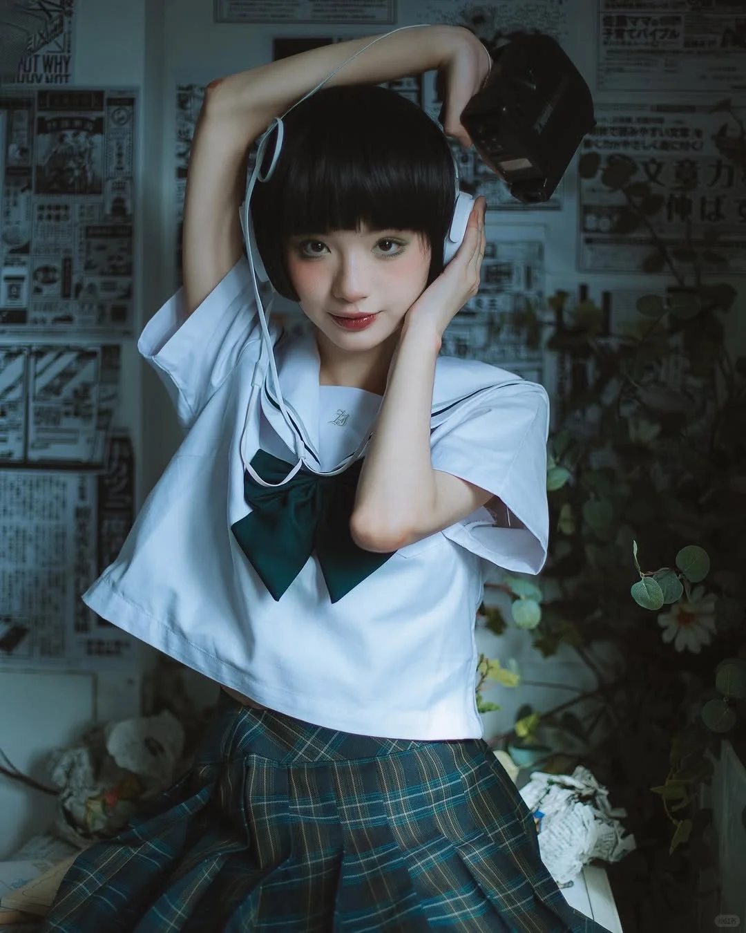 审美积累48期|是系少女写真