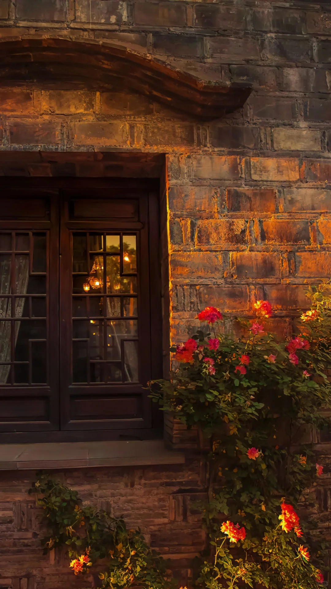 高清壁纸Ｉ桔梗花向日落献祭，灵魂不朽