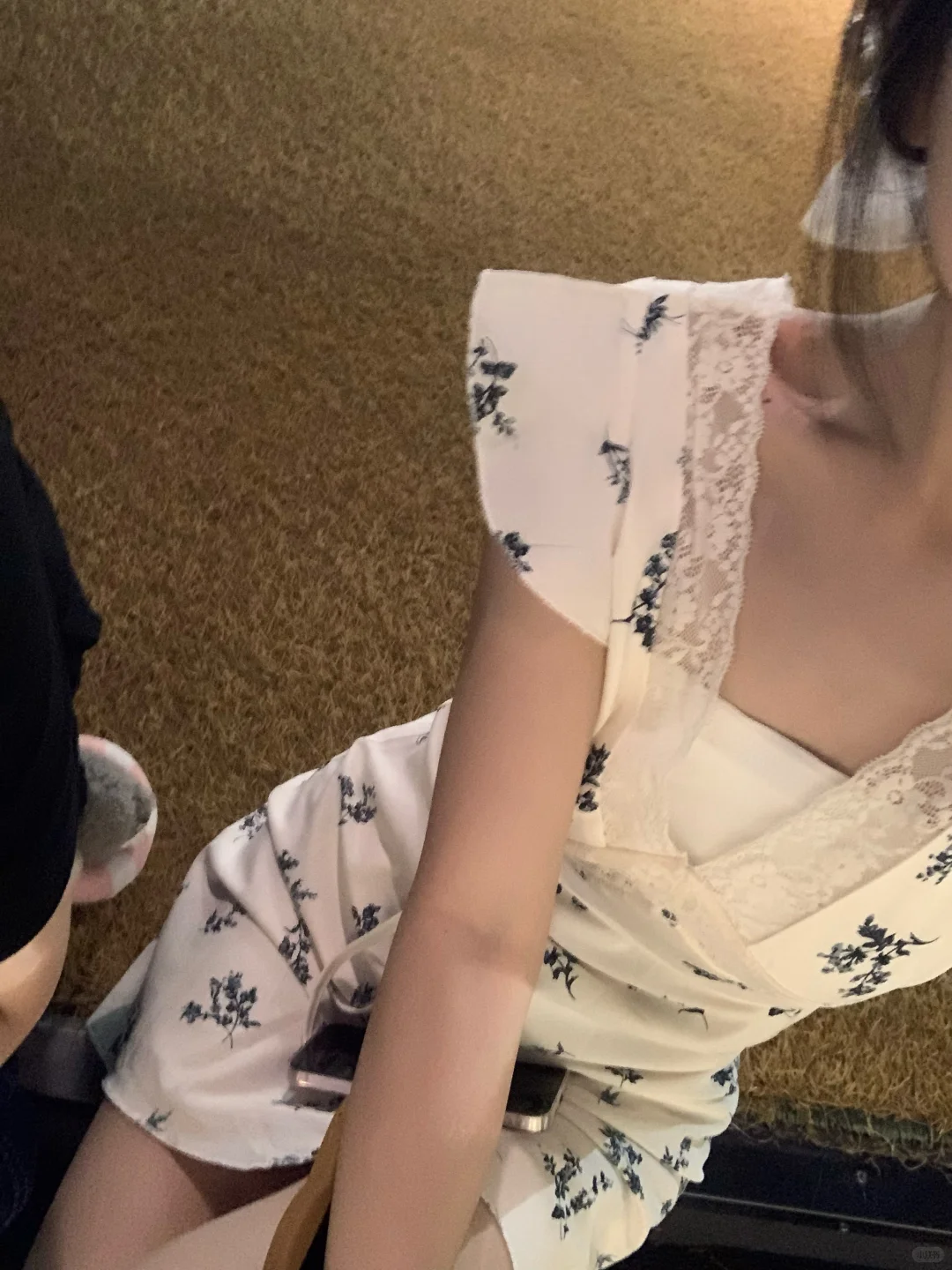 Madofit麻豆家的蕾丝裙真的很美