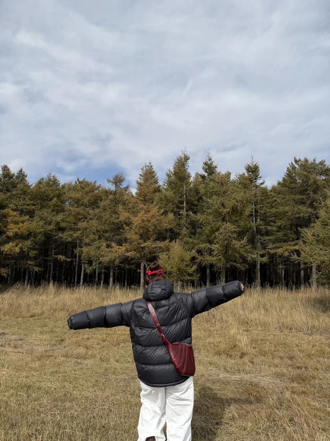 微胖穿搭|🍂内蒙秋冬穿搭合集！！附所有🔗～